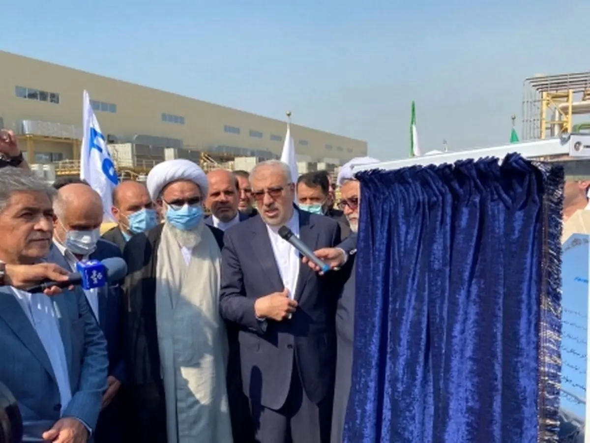 قرارگاه سازندگی خاتمالانبیاء شیرینسازی میعانات گازی را بومی کرد