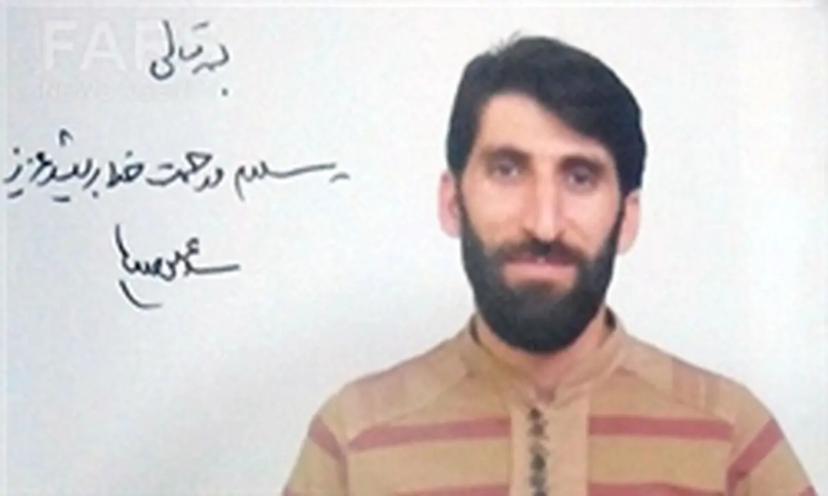 واکنش همسر شهید مدافع حرم به ژن برتر