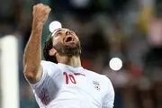 حضور پورعلی گنجی و انصاری‌فرد در دربی ایرانی‌ها