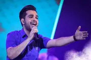 حال خوش خواننده مشهور /عکس