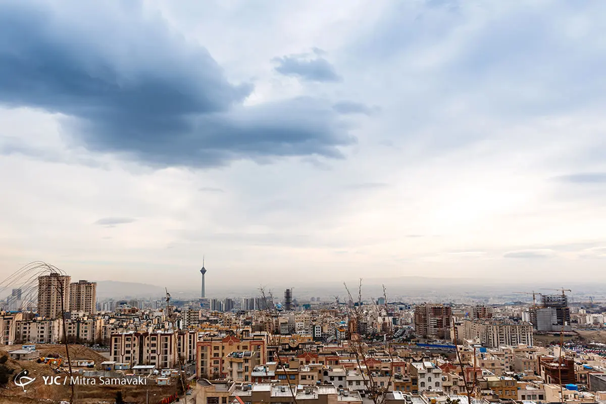 هوای تهران پاک است