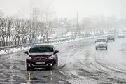 بارش برف در تهران از دوشنبه ۱۶ بهمن ۱۴۰۲