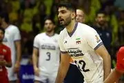 امیدواری ملی‌پوش والیبال به پیروزی برابر چین