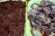 دل و جگر مرغ با بدن چه می کند؟