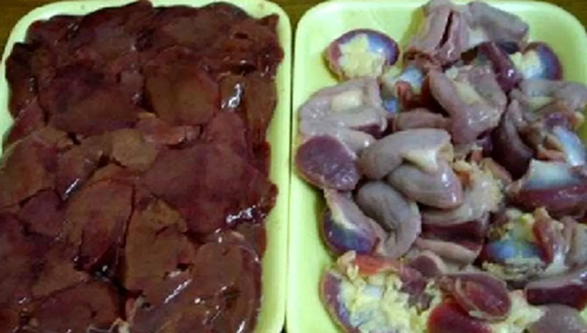 دل و جگر مرغ با بدن چه می کند؟