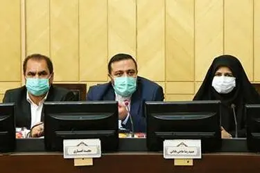 نشست فوق العاده بررسی مشکلات بازار شب عید با حضور دکتر محمدباقر قالیباف