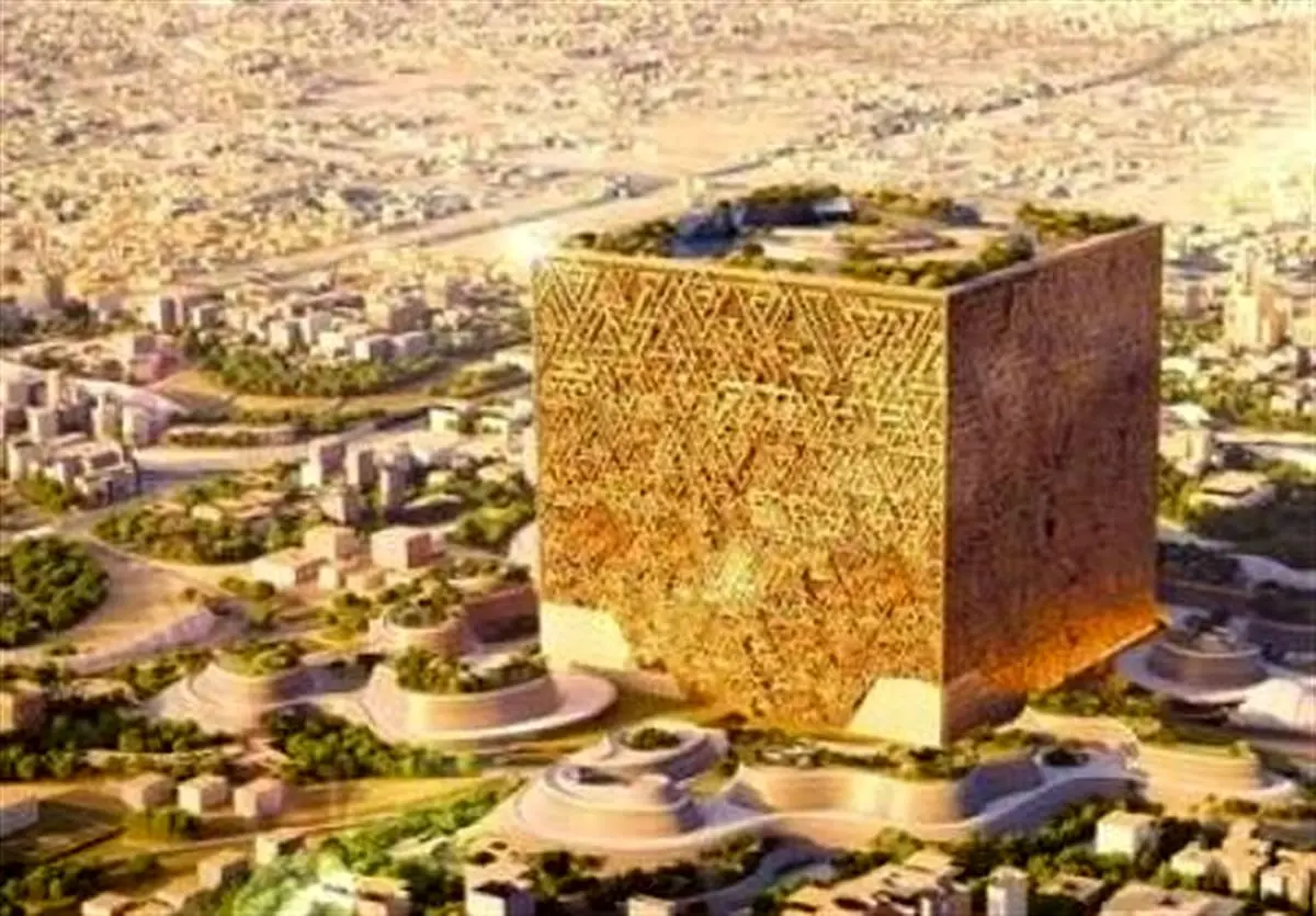 خشم سعودیها از پروژه «مکعب» بن سلمان در برابر کعبه