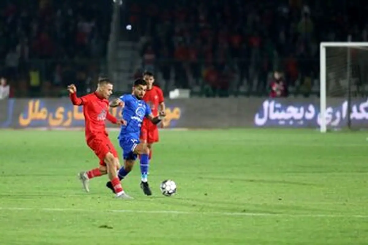 تراکتور 2 _ استقلال 1/ استقلال با این باخت حال پرسپولیس را گرفت