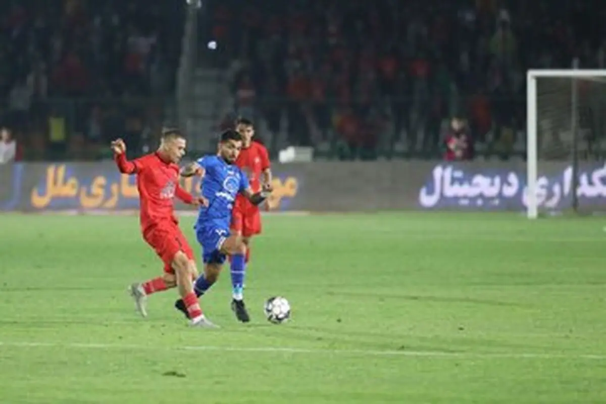  تراکتور 2 _ استقلال 1/ استقلال با این باخت حال پرسپولیس را گرفت