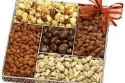 قیمت آجیل و خشکبار شب یلدای 95