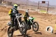 مسابقات منطقه‌ای موتور کراس شرق کشور به میزبانی بجستان