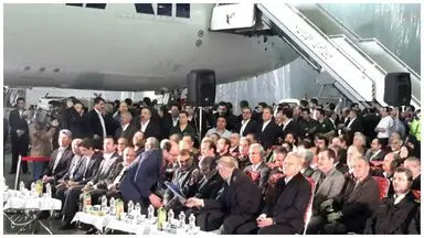 ایرباس A 330 در فرودگاه مهرآباد