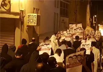بحرینی ها از زندانیان سیاسی حمایت کردند