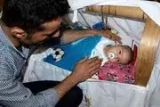 یک پدر کرد عراقی اسم فرزندش را ترامپ گذاشت! 