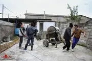  خدمات بسیج سازندگی در روستاهای مازندران/ عکس