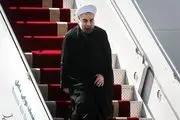 روحانی بانکوک را به مقصد تهران ترک کرد 