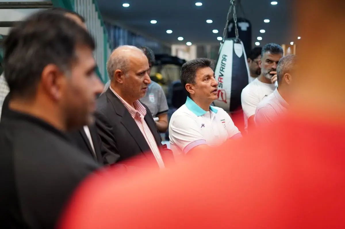 عکس لو رفته از مهدی تاج