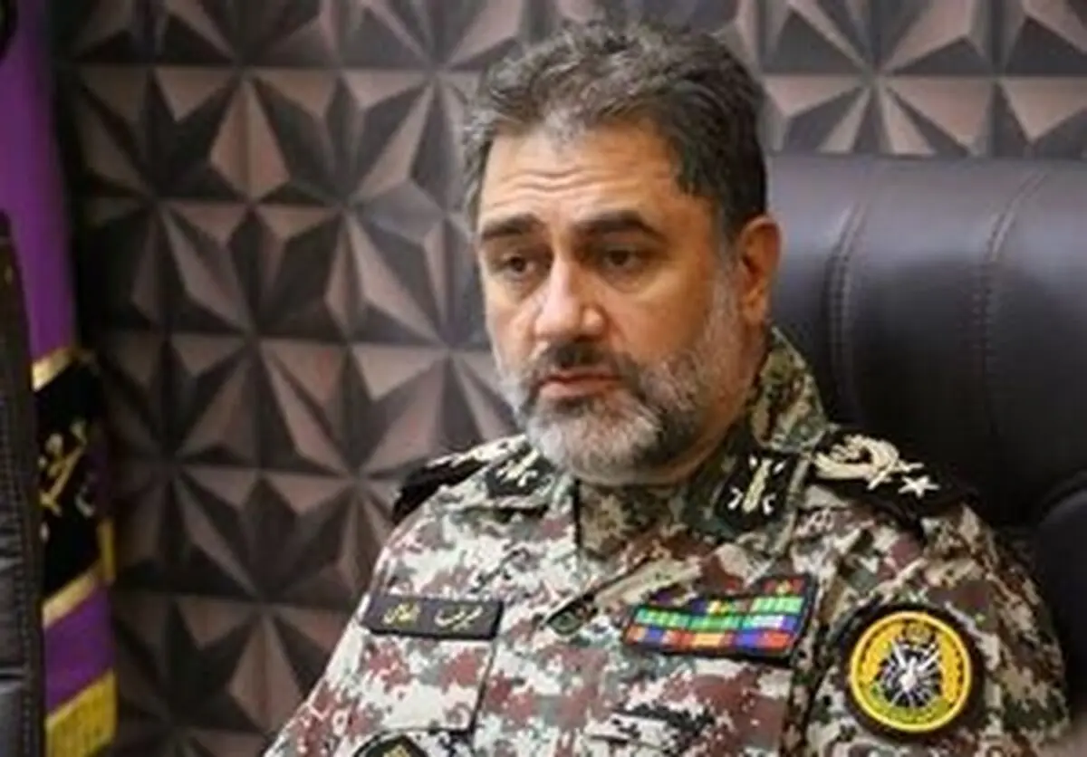 الهامی: سربازان پدافند هوایی دوشادوش مدافعان آسمان ایستاده‌اند