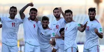 آخرین رده‌ بندی تیم‌ ملی فوتبال ایران +عکس
