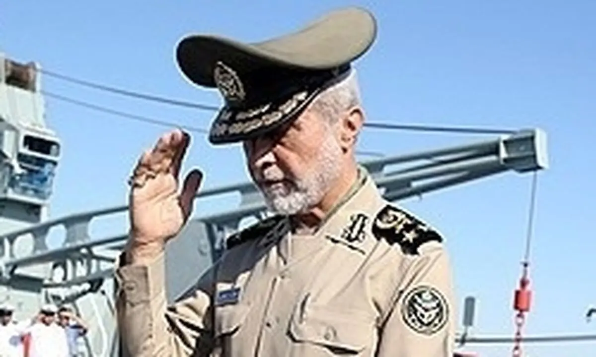 بازدید فرمانده کل ارتش از قرارگاه عملیاتی لشکر 23 