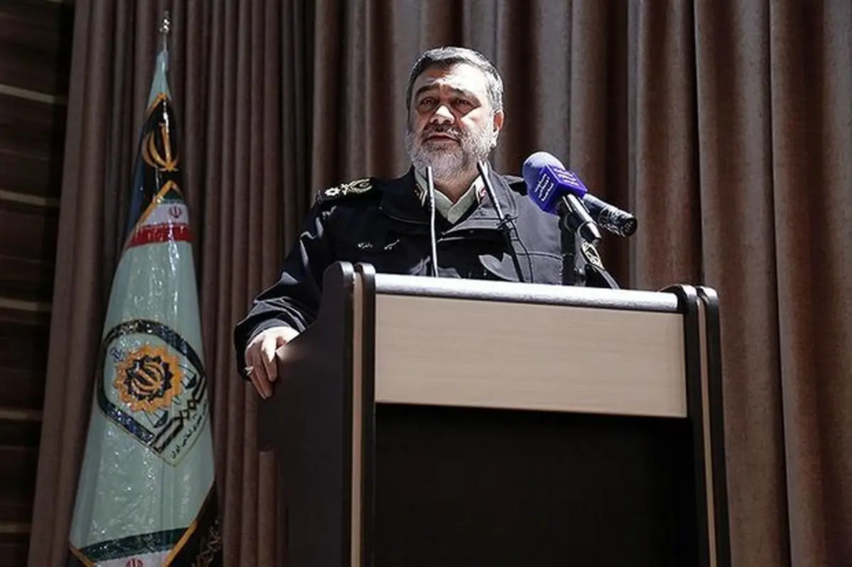 نیروی انتظامی یک نهاد انسان محور است نه تجهیزات محور