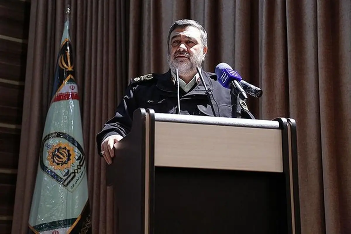 نیروی انتظامی یک نهاد انسان محور است نه تجهیزات محور