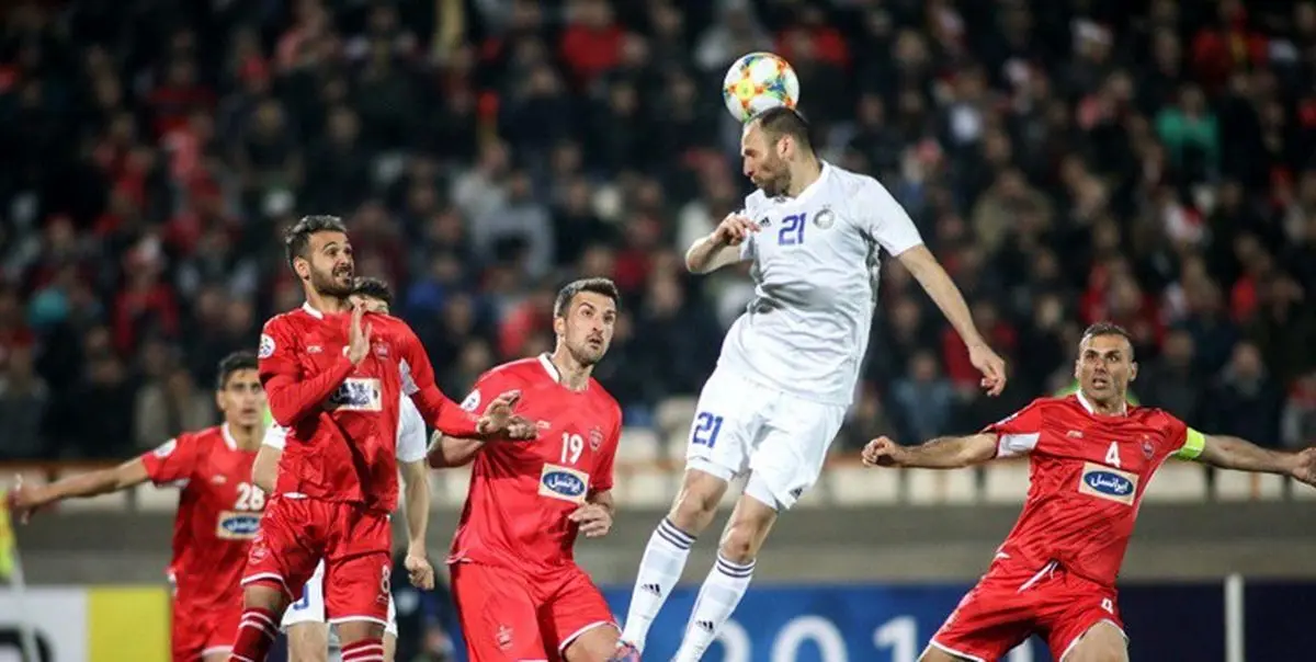 باخت پرسپولیس مقابل السد در دقایق پایانی با اشتباه داور