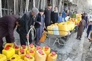 بحران آب آشامیدنی در پایتخت افغانستان/فیلم
