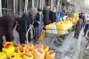 بحران آب آشامیدنی در پایتخت افغانستان/فیلم