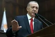 اردوغان: آمریکا به پ‌ک‌ک سلاح داد
