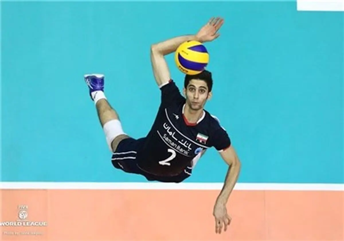 معروف نظر عبادی‌پور را تغییر داد