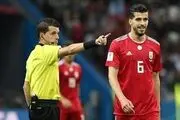 حضور عزت اللهی در تمرینات سایپا
