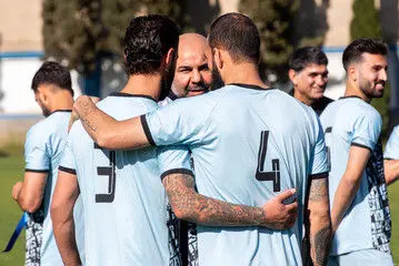 اولین تمرین تیم فوتبال استقلال تهران در سال ۱۴۰۵/ گزارش تصویری