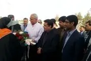 یک باب واحد آموزشی ۶ کلاسه توسط خیر نیکوکار در شهرستان هیرمند افتتاح شد