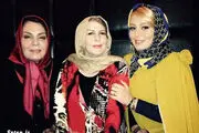  جشن تولد نوه خانم بازیگر /عکس