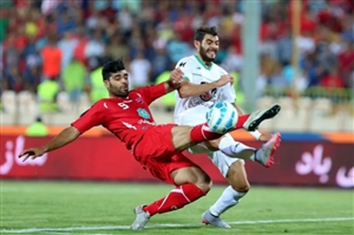 ذوب‌آهن 1 - پرسپولیس0/نخستین شکست فصل پرسپولیس
