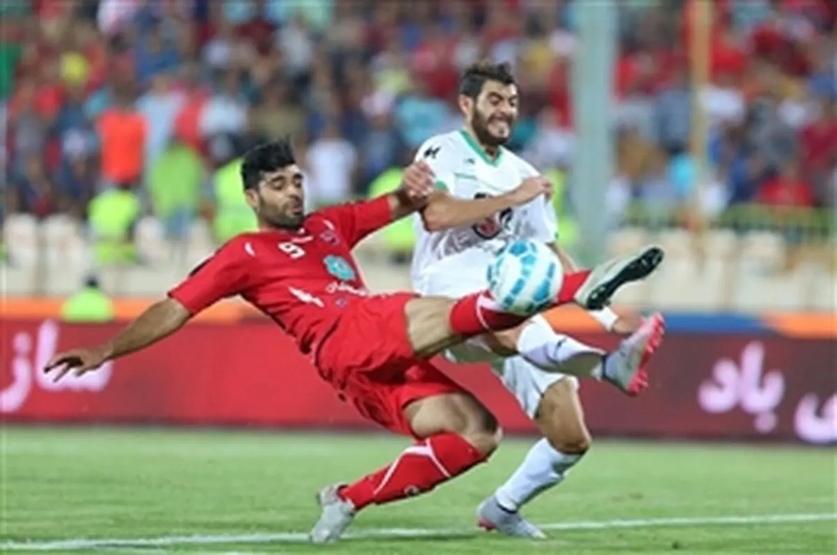 ذوب‌آهن 1 - پرسپولیس0/نخستین شکست فصل پرسپولیس