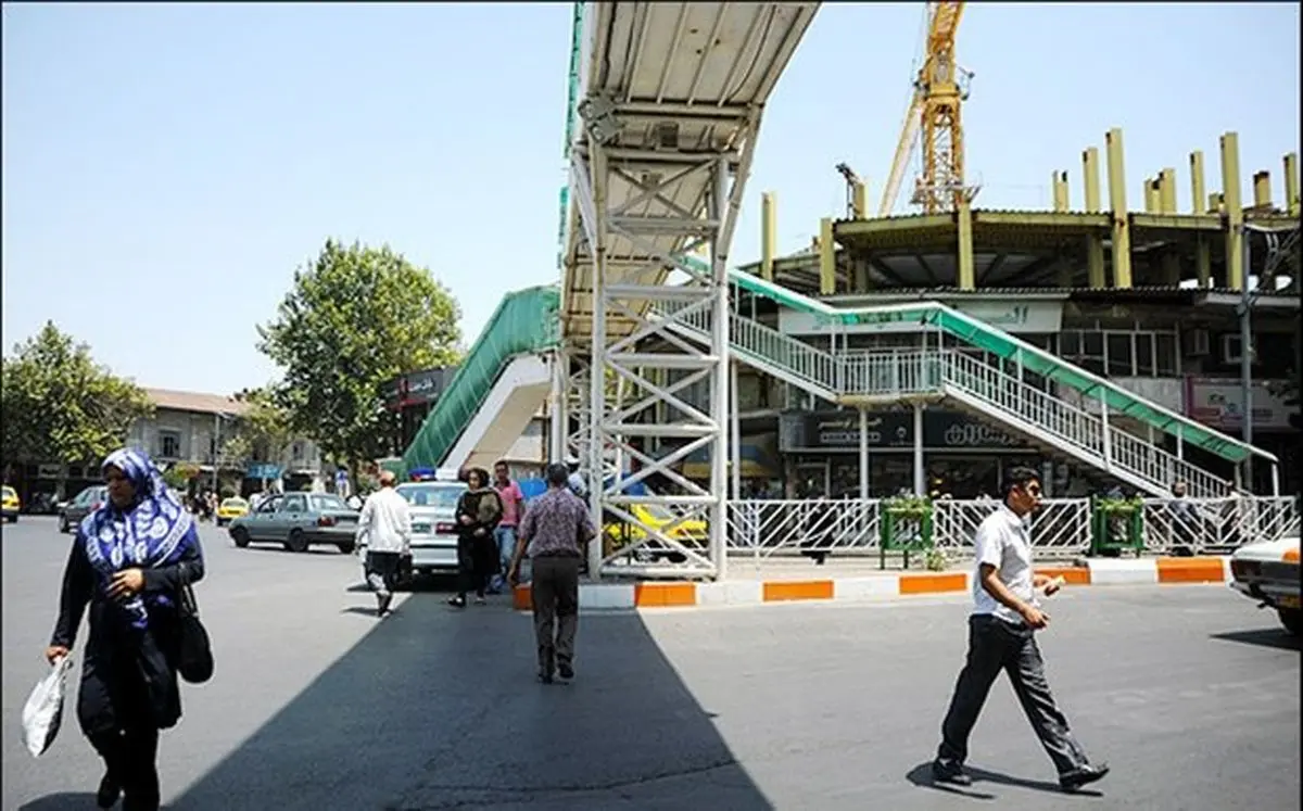 نقش 26 درصدی عابران پیاده در تصادفات درون شهری تیرماه
