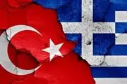 ترکیه در پی پاسخ به اقدامات تحریک آمیز و تهاجمی یونان