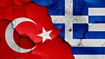 ترکیه در پی پاسخ به اقدامات تحریک آمیز و تهاجمی یونان