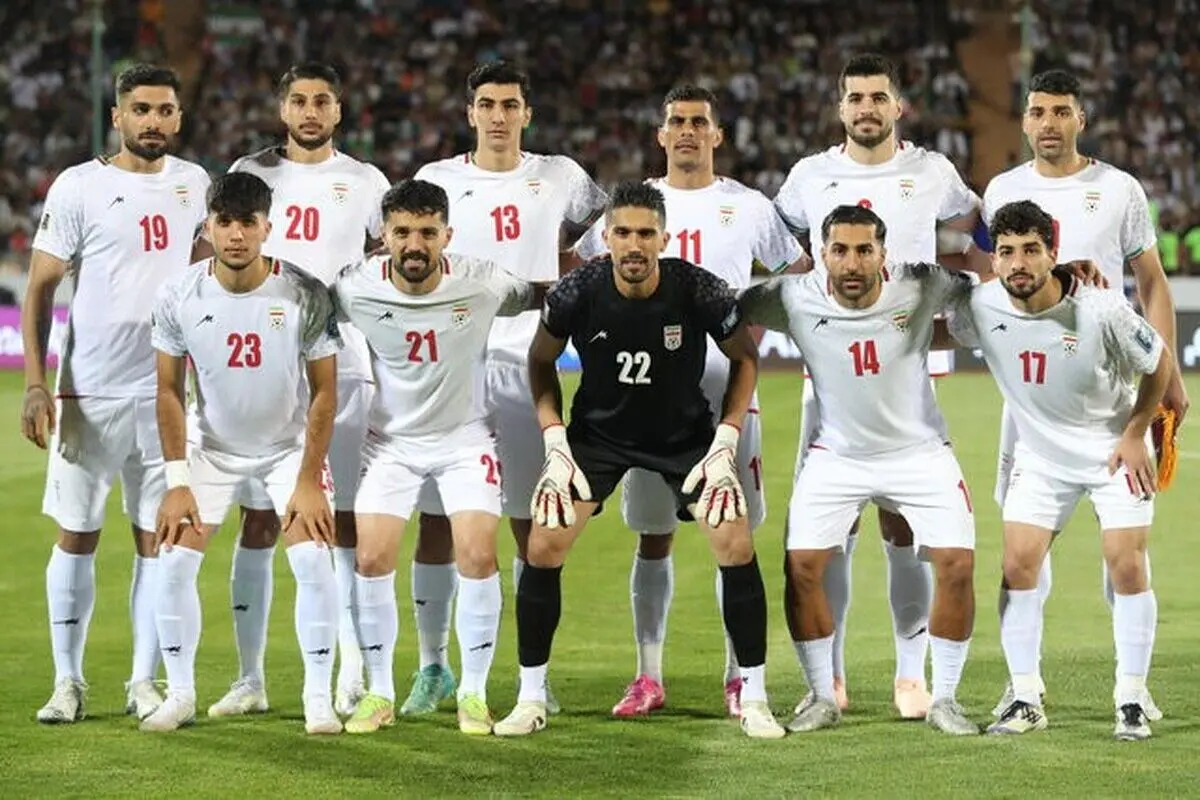 آمار AFC از بازی ایران و کره شمالی
