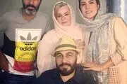 «رضا عطاران» و «سارا بهرامی» در فیلم «هزار پا»