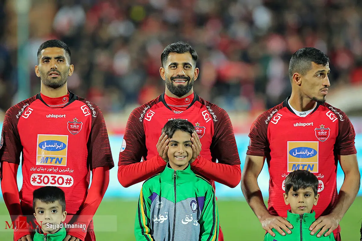 خبر خوش به پرسپولیسی ها درباره کنعانی زادگان