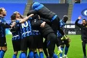 پیروزی اینترمیلان در سری آ ایتالیا