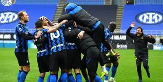 پیروزی اینترمیلان در سری آ ایتالیا