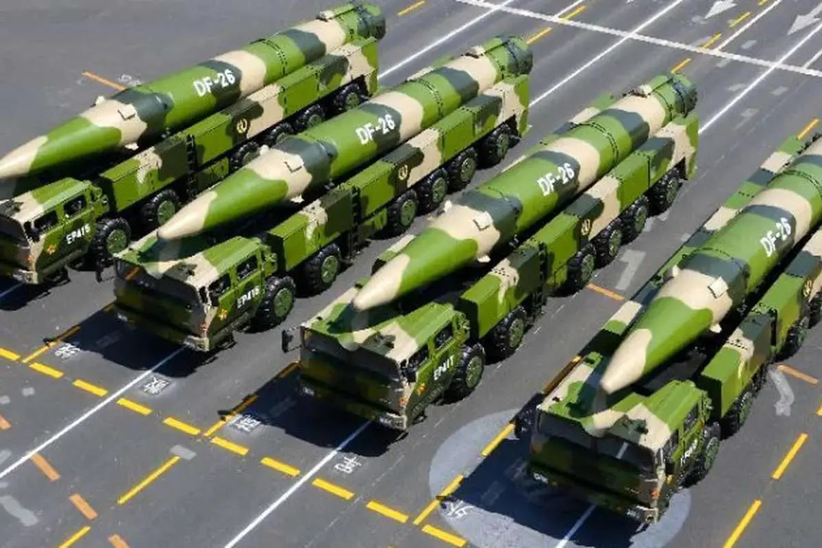 سلاح جدید چین رقیب تازه‌نفس زرادخانه امریکا شد