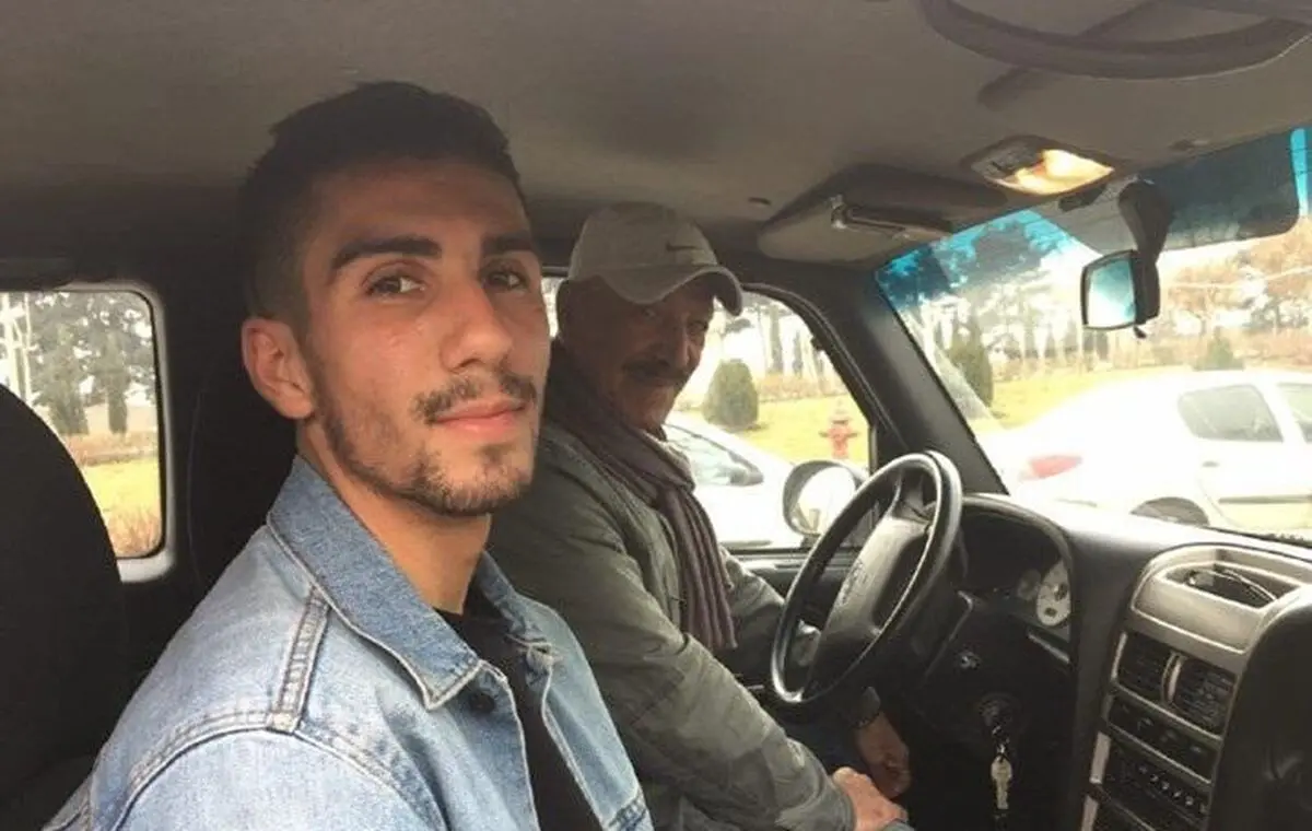 واکنش سعید راد به گل پیروزی بخش نوه اش در پرسپولیس
