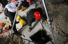 مرگ تلخ کارگر ایرانی در عمق ۵۰ متری چاه
