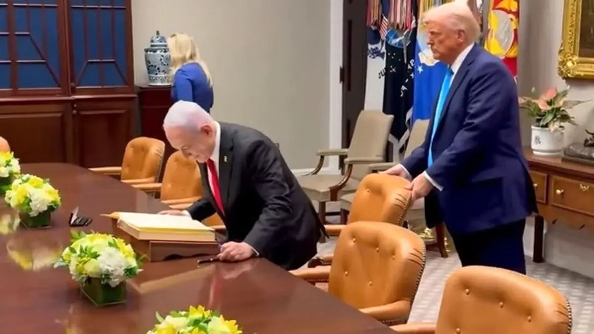 اسرائیل مالک ترامپ است