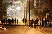 درگیری فلسطینی ها با نظامیان اشغالگر در نابلس